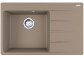 Franke Centro CNG 611-78 TL/2 Fragránit mosogató, 780 x 500 mm, kasmír 114.0637.515