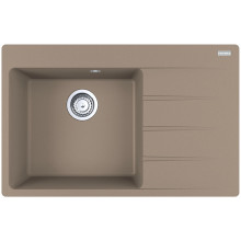 Franke Centro CNG 611-78 TL/2 Fragránit mosogató, 780 x 500 mm, kasmír 114.0637.515