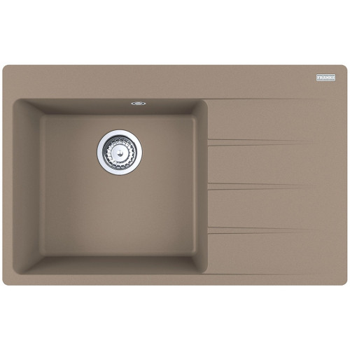 Franke Centro CNG 611-78 TL/2 Fragránit mosogató, 780 x 500 mm, kasmír 114.0637.515