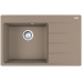 Franke Centro CNG 611-78 TL/2 Fragránit mosogató, 780 x 500 mm, kasmír 114.0637.515