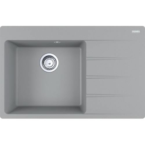 Franke Centro CNG 611-78 TL/2 Fragránit mosogató, 780 x 500 mm, kőszürke 114.0637.516