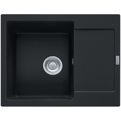 Franke Maris MRG 611-62 Fragránit mosogató, 620 x 500 mm, matt fekete 114.0637.573 Franke Maris MRG 611-62 Fragránit mosogató, 620 x 500 mm, matt fekete 114.0637.573