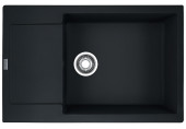 Franke Maris MRG 611-78 BB Fragránit mosogató, 780 x 500 mm, matt fekete 114.0637.575