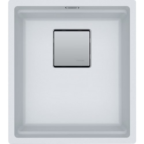 Franke Kubus KNG 110-37 Fragránit mosogató, 410 x 460 mm, fehér 125.0672.041