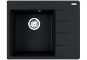 Franke Centro CNG 611-62 TL/2 Fragránit mosogató, 620 x 500 mm, onyx 114.0637.503