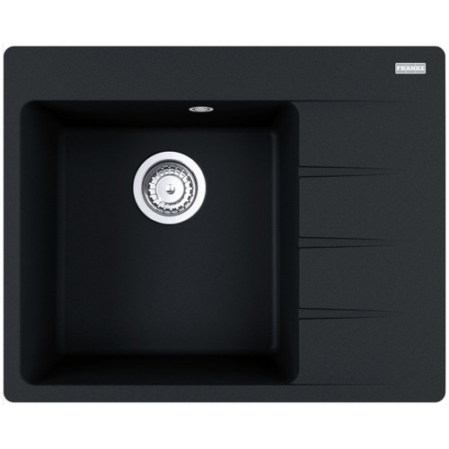 Franke Centro CNG 611-62 TL/2 Fragránit mosogató, 620 x 500 mm, onyx 114.0637.503