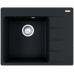 Franke Centro CNG 611-62 TL/2 Fragránit mosogató, 620 x 500 mm, onyx 114.0637.503