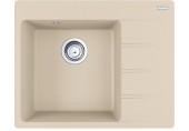 Franke Centro CNG 611-62 TL/2, 620x500 mm, fragránit mosogató, homok 114.0637.497