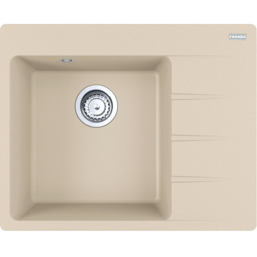 Franke Centro CNG 611-62 TL/2, 620x500 mm, fragránit mosogató, homok 114.0637.497