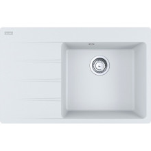 Franke Centro CNG 611-78 TL/7 Fragránit mosogató, 780 x 500 mm, fehér 114.0637.505