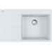 Franke Centro CNG 611-78 TL/7 Fragránit mosogató, 780 x 500 mm, fehér 114.0637.505