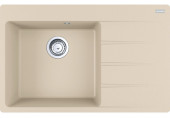 Franke Centro CNG 611-78 TL/2, 780x500 mm, fragránit mosogató, homok 114.0637.514