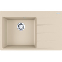 Franke Centro CNG 611-78 TL/2, 780x500 mm, fragránit mosogató, homok 114.0637.514