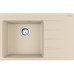 Franke Centro CNG 611-78 TL/2, 780x500 mm, fragránit mosogató, homok 114.0637.514