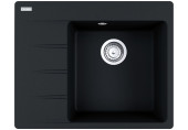 Franke Centro CNG 611-62 TL/7 Fragránit mosogató, 620 x 500 mm, onyx 114.0637.492