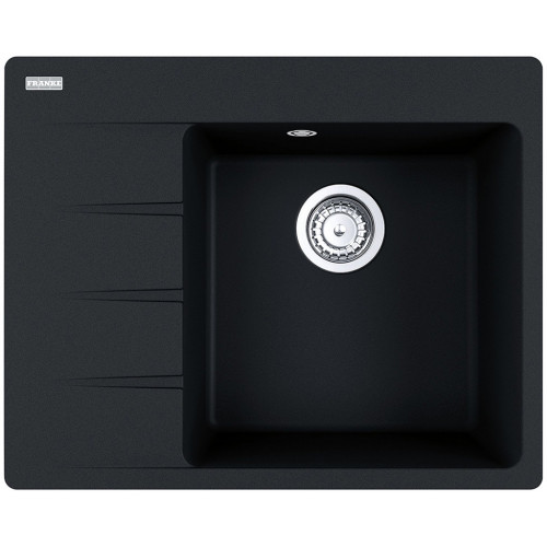 Franke Centro CNG 611-62 TL/7 Fragránit mosogató, 620 x 500 mm, onyx 114.0637.492
