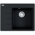 Franke Centro CNG 611-62 TL/7 Fragránit mosogató, 620 x 500 mm, onyx 114.0637.492