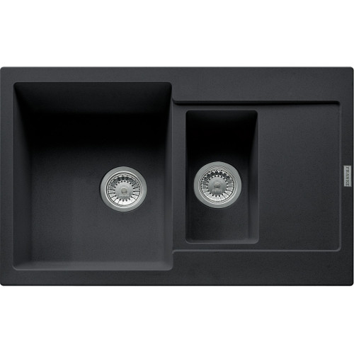 Franke Maris MRG 651-78 Fragránit mosogató, 780 x 500 mm, onyx 114.0285.329
