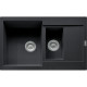 Franke Maris MRG 651-78 Fragránit mosogató, 780 x 500 mm, onyx 114.0285.329