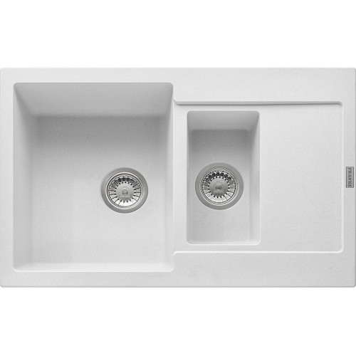 Franke Maris MRG 651-78 Fragránit mosogató, 780 x 500 mm, fehér 114.0285.325