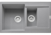 Franke Maris MRG 651-78 Fragránit mosogató, 780 x 500 mm, kőszürke 114.0285.340