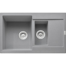 Franke Maris MRG 651-78 Fragránit mosogató, 780 x 500 mm, kőszürke 114.0285.340
