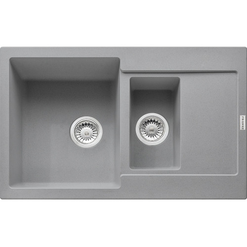 Franke Maris MRG 651-78 Fragránit mosogató, 780 x 500 mm, kőszürke 114.0285.340