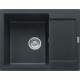 Franke Maris MRG 611-62 Fragránit mosogató, 620 x 500 mm, matt onyx 114.0284.759
