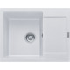 Franke Maris MRG 611-62 Fragránit mosogató, 620 x 500 mm, jégfehér 114.0284.758