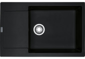 Franke Maris MRG 611-78 BB Fragránit mosogató, 780 x 500 mm, onyx 114.0363.187