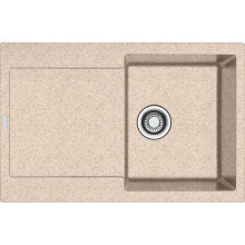 Franke Maris MRG 611 Fragránit mosogató, 780 x 500 mm, homok 114.0284.834