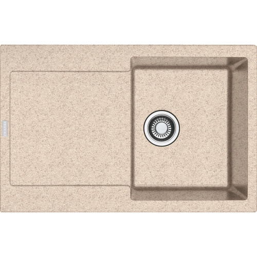 Franke Maris MRG 611 Fragránit mosogató, 780 x 500 mm, homok 114.0284.834