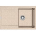 Franke Maris MRG 611 Fragránit mosogató, 780 x 500 mm, homok 114.0284.834
