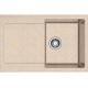 Franke Maris MRG 611 Fragránit mosogató, 780 x 500 mm, homok 114.0284.834