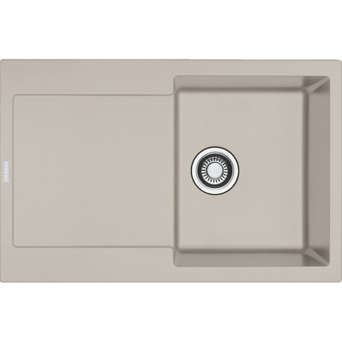 Franke Maris MRG 611 Fragránit mosogató, 780 x 500 mm, szahara 114.0284.836