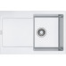 Franke Maris MRG 611 Fragránit mosogató, 780 x 500 mm, fehér 114.0284.832