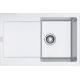Franke Maris MRG 611 Fragránit mosogató, 780 x 500 mm, fehér 114.0284.832
