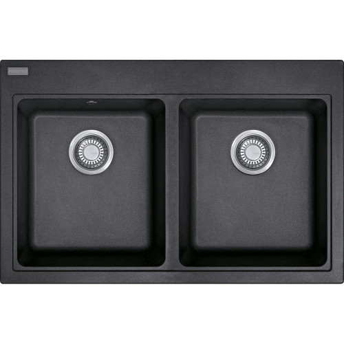 FRANKE Maris MRG 620 fragránit mosogató, onyx 114.0584.393