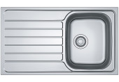 Franke Spark SKX 611 Rozsdamentes mosogató, 860 x 500 mm 101.0387.819 SÉRÜLT