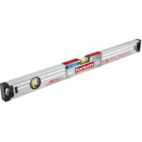 FORTUM Vízmérték ALU, 0.5 mm/m professzionális, 150CM 4783565