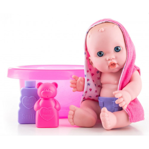 G21 Rita baba, 26 cm, fürdőbe való kiegészítőkkel 60026083