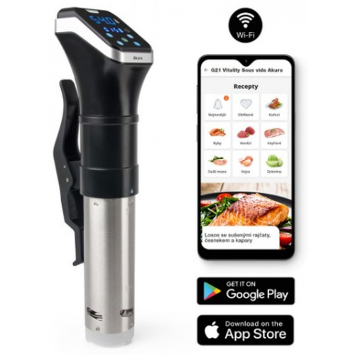 G21 Sous vide Akura WiFi, 1000 W 600910