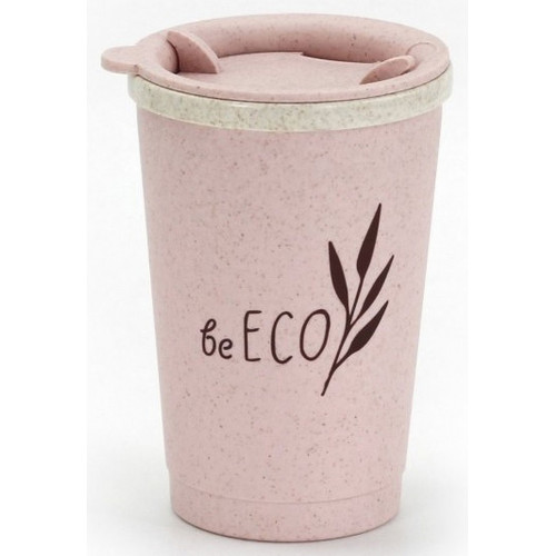 G21 Eko csésze beECO Espresso 280 ml, rózssaszín 6352070