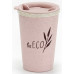 G21 Eko csésze beECO Espresso 280 ml, rózssaszín 6352070