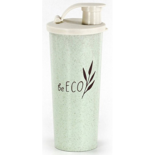 G21 Shaker beECO Fitness 450 ml, zöld 6352088 G21 Shaker beECO Fitness 450 ml, zöld 6352088
