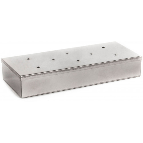 G21 grill segédeszköz, füstölő doboz, rozsdamentes acél 635408