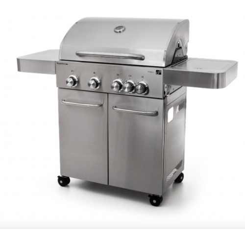 G21 Argentina BBQ Premium Line gázgrill, 5 égőfej + ajándék nyomáscsökkentő 6390360
