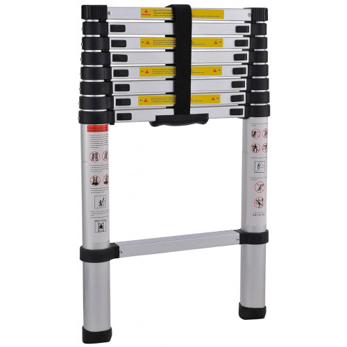 G21 GA-TZ9-2,6M teleszkópos létra, alumínium 6390382