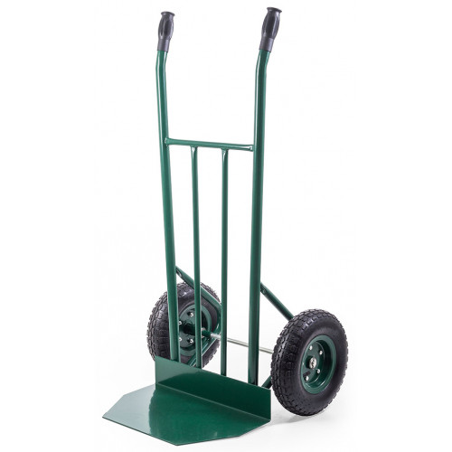 G21 Rudl Profi, 280 kg, felfújható kerekek, zöld 6390868