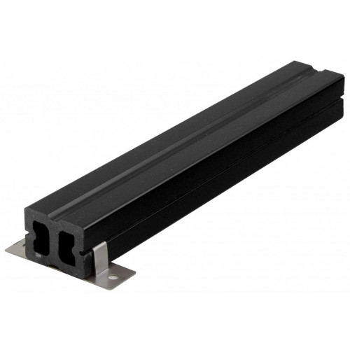 G21 WPC tartóhasáb, fekete, 4 x 3 x 300 cm 63909977